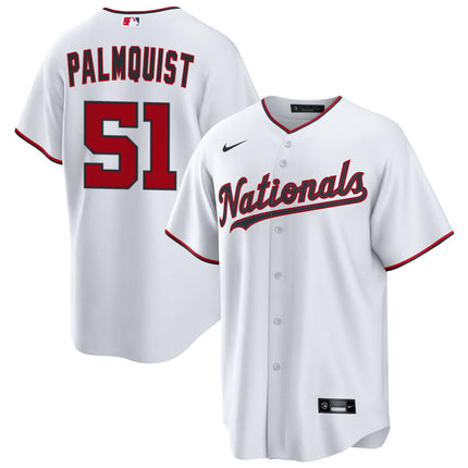 Carson Palmquist Washington Nationals 2026 Home Jersey - White