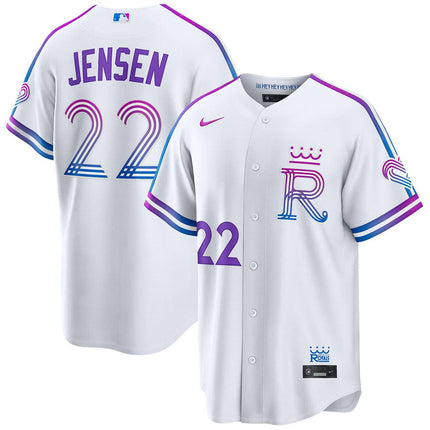 Carter Jensen Kansas City Royals 2026 City Connect Jersey - White