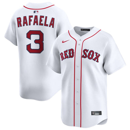 Ceddanne Rafaela Boston Red Sox 2026 Home Limited Jersey - White