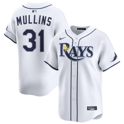 Cedric Mullins Tampa Bay Rays 2026 Home Limited Jersey - White