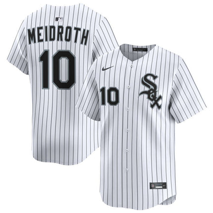 Chase Meidroth Chicago White Sox 2026 Home Limited Jersey - White