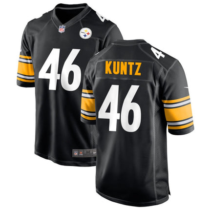 Christian Kuntz Pittsburgh Steelers 2026 Game Jersey - Black