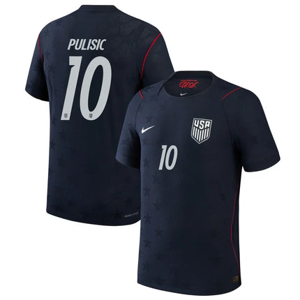 Christian Pulisic USMNT 2026 World Cup Away Match Jersey - Blue