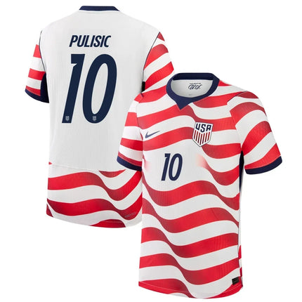 Christian Pulisic USMNT 2026 World Cup Home Match Jersey - White