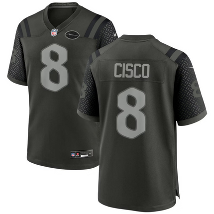 Andre Cisco New York Jets 2026 Rivalries Collection Game Jersey - Green