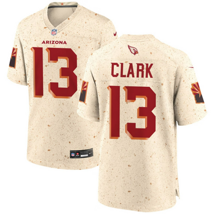 Kei'Trel Clark Arizona Cardinals 2026 Rivalries Collection Game Jersey - Natural