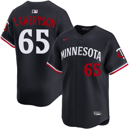 Cody Laweryson Minnesota Twins 2026 Alternate Limited Jersey - Navy