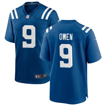 Coleman Owen Indianapolis Colts 2026 Game Jersey - Royal