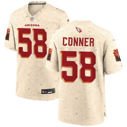 Hayden Conner Arizona Cardinals 2026 Rivalries Collection Game Jersey - Natural