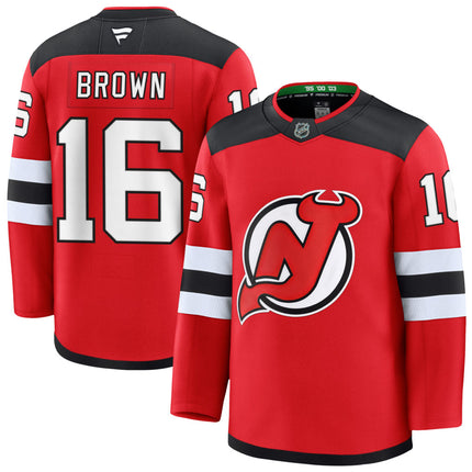 Connor Brown Montreal Canadiens 2026 Home Premium Jersey - Red