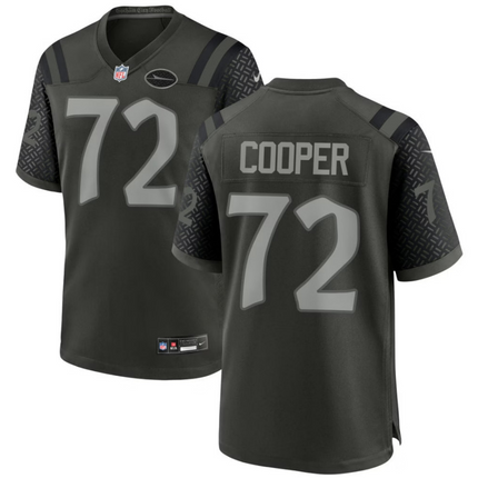 Anez Cooper New York Jets 2026 Rivalries Collection Game Jersey - Green