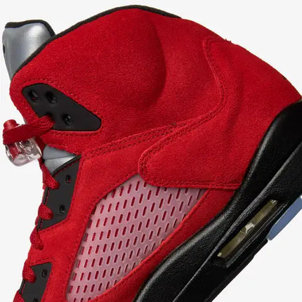 Men's Nike Air Jordan 5 Retro Raging Bull Shoes