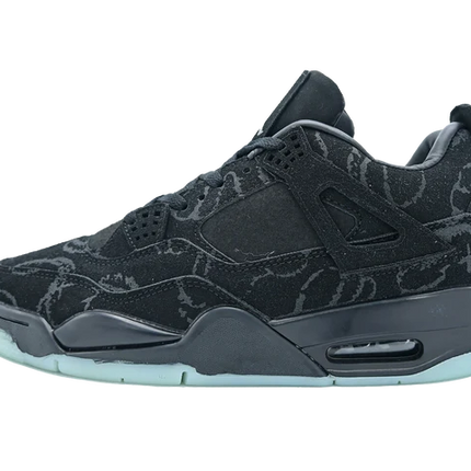 Men's  Nike KAWS x Air Jordan 4 Retro 'Black' Shoes