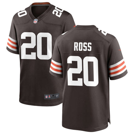 D'Angelo Ross Cleveland Browns 2026 Game Jersey - Brown