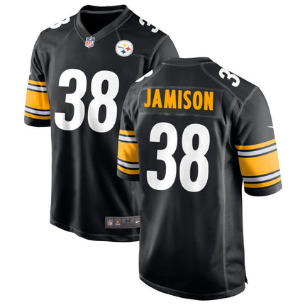 D'Shawn Jamison Pittsburgh Steelers 2026 Game Jersey - Black