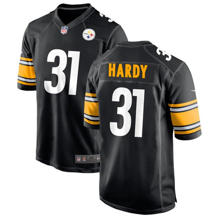 Daequan Hardy Pittsburgh Steelers 2026 Game Jersey - Black