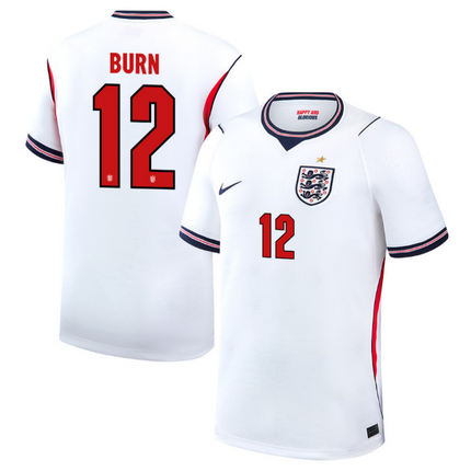 Dan Burn England National Team 2026 World Cup Hone Jersey - White