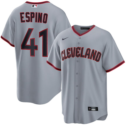 Daniel Espino Cleveland Guardians 2026 Road Jersey - Grey