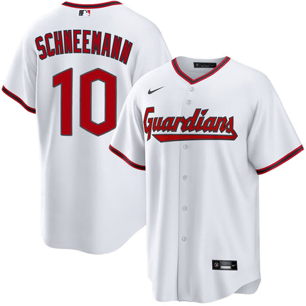 Daniel Schneemann Cleveland Guardians 2026 Home Jersey - White