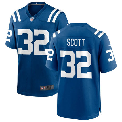 Daniel Scott Indianapolis Colts 2026 Game Jersey - Royal