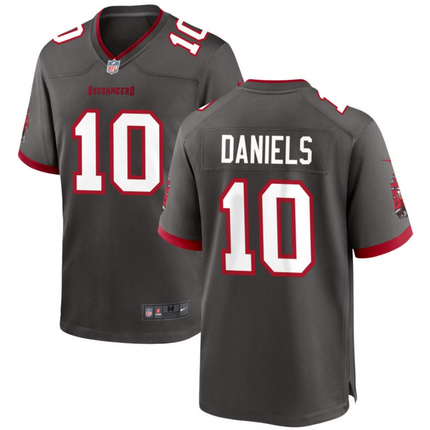 Jalon Daniels Tampa Bay Buccaneers 2026 Alternate Game Jersey - Pewter