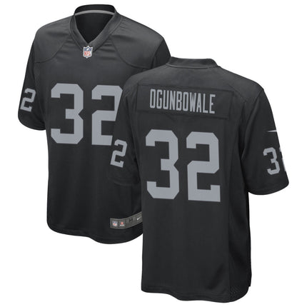 Dare Ogunbowale Las Vegas Raiders 2026 Game Jersey - Black