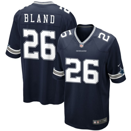 Daron Bland Dallas Cowboys 2026 Game Jersey - Navy