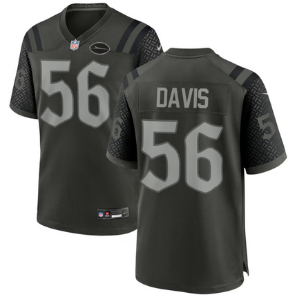 Demario Davis New York Jets 2026 Rivalries Collection Game Jersey - Green
