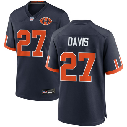 Kaden Davis Chicago Bears 2026 Rivalries Collection Game Jersey - Navy