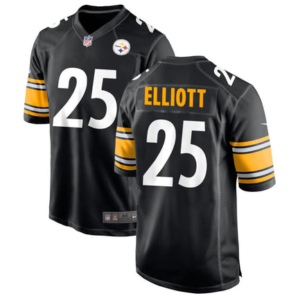 DeShon Elliott Pittsburgh Steelers 2026 Game Jersey - Black