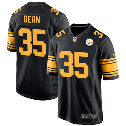 Jamel Dean Pittsburgh Steelers 2026 Alternate Game Jersey - Black
