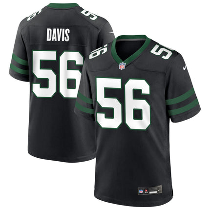 Demario Davis New York Jets 2026 Legacy Alternate Game Jersey - Black