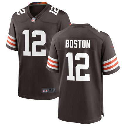 Denzel Boston Cleveland Browns 2026 Game Jersey - Brown
