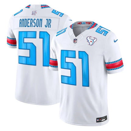 Derek Stingley Jr Houston Texans 2026 Rivalries Limited Jersey - White