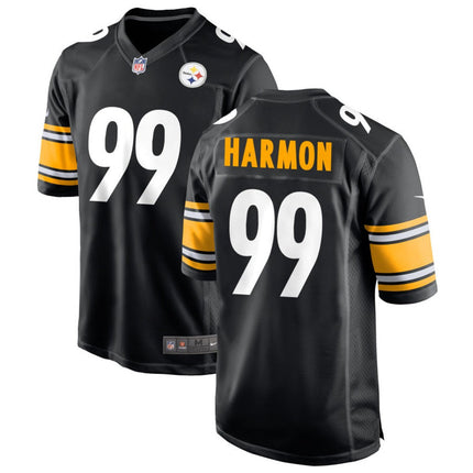 Derrick Harmon Pittsburgh Steelers 2026 Game Jersey - Black