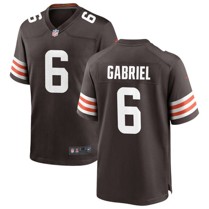 Dillon Gabriel Cleveland Browns 2026 Game Jersey - Brown