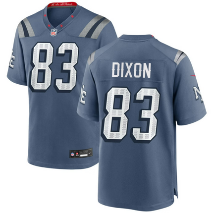 Kyle Dixon New England Patriots 2026 Rivalries Collection Game Jersey - Blue