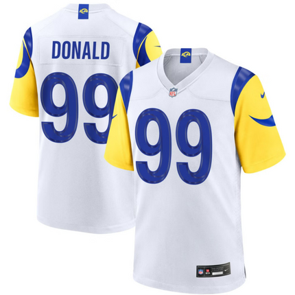 Aaron Donald Los Angeles Rams 2026 Game Jersey - White