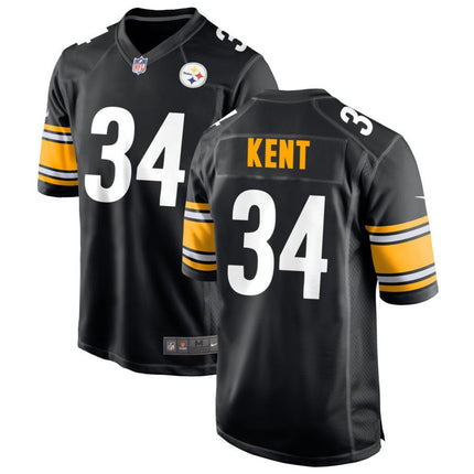 Donte Kent Pittsburgh Steelers 2026 Game Jersey - Black