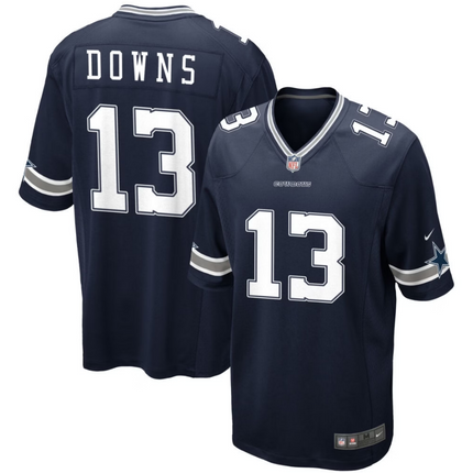 Caleb Downs Dallas Cowboys 2026 Game Jersey - Navy