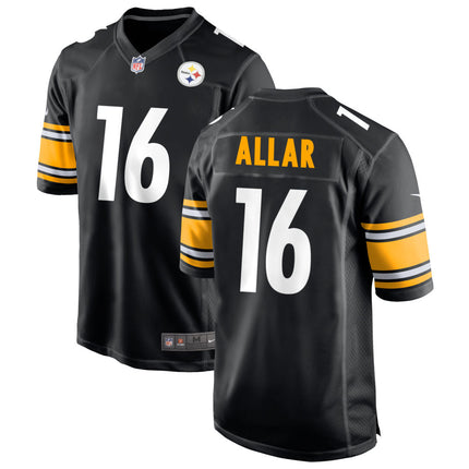 Drew Allar Pittsburgh Steelers 2026 Game Jersey - Black