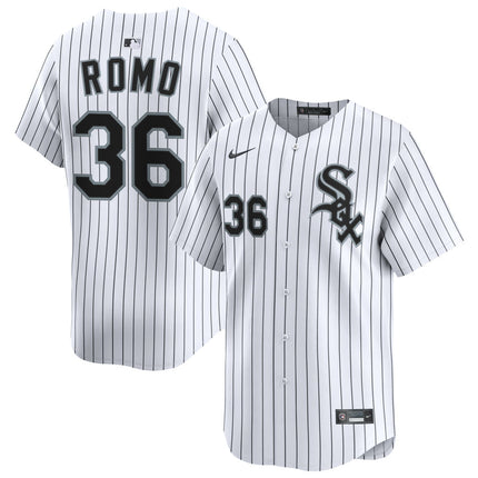 Drew Romo Chicago White Sox 2026 Home Limited Jersey - White