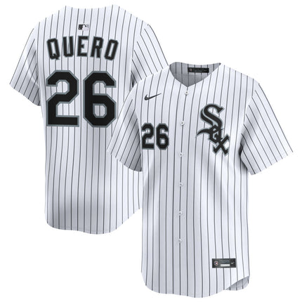Edgar Quero Chicago White Sox 2026 Home Limited Jersey - White