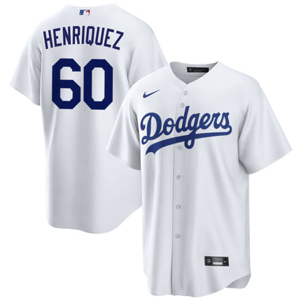 Edgardo Henriquez Los Angeles Dodgers 2026 Home Jersey - White