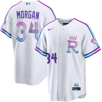 Eli Morgan Kansas City Royals 2026 City Connect Jersey - White