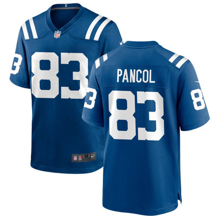 Eli Pancol Indianapolis Colts 2026 Game Jersey - Royal