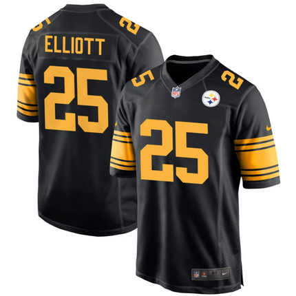 DeShon Elliott Pittsburgh Steelers 2026 Alternate Game Jersey - Black