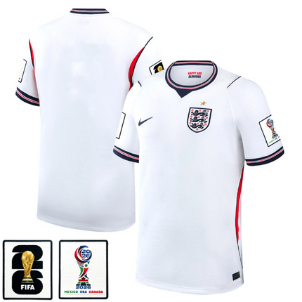 England National Team 2026 World Cup Hone Jersey - White