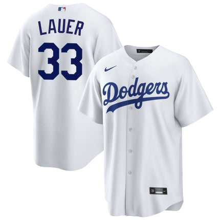 Eric Lauer Los Angeles Dodgers 2026 Home Jersey - White