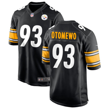 Esezi Otomewo Pittsburgh Steelers 2026 Game Jersey - Black